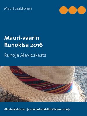 cover image of Mauri-vaarin runokisa 2016